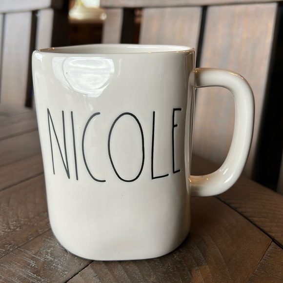 Rae Dunn “Nicole” Coffee/Tea Mug - Picture 1 of 5